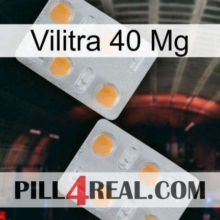 Vilitra 40Mg 25